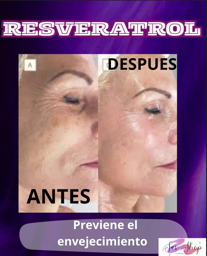 🔥RESVERATROL PREMIUM🍇🌟 JUVENTUD Y VITALIDAD QUE NECESITAS