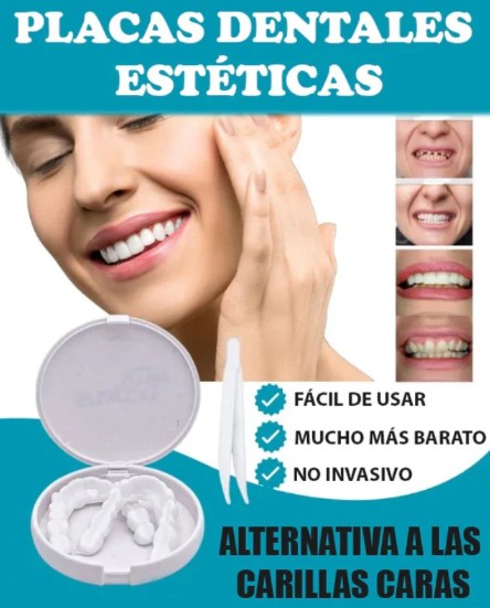CARILLAS DENTALES 😁✨ SONRISA PERFECTA AL INSTANTE🦷💫